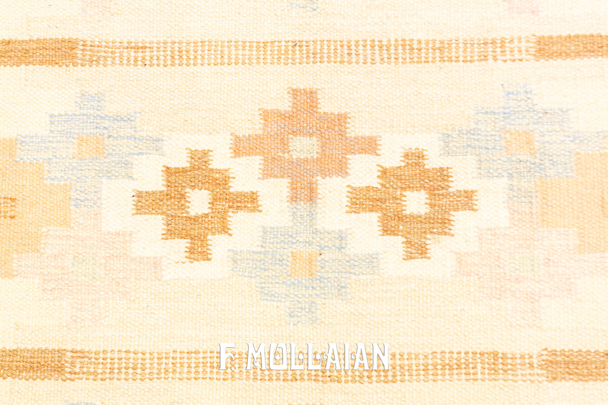 Scandinavian Rug Flat-weave n°:864851